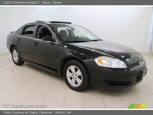 2009 Chevrolet Impala LT in Black