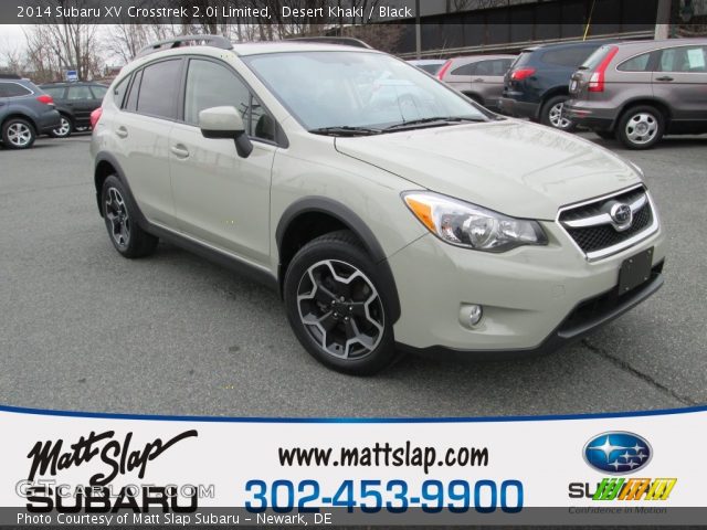 2014 Subaru XV Crosstrek 2.0i Limited in Desert Khaki