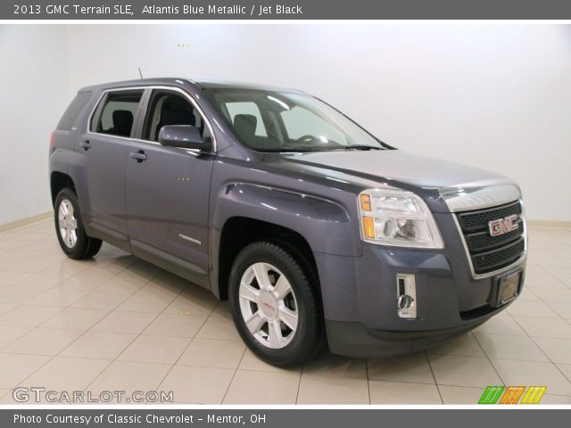 2013 GMC Terrain SLE in Atlantis Blue Metallic
