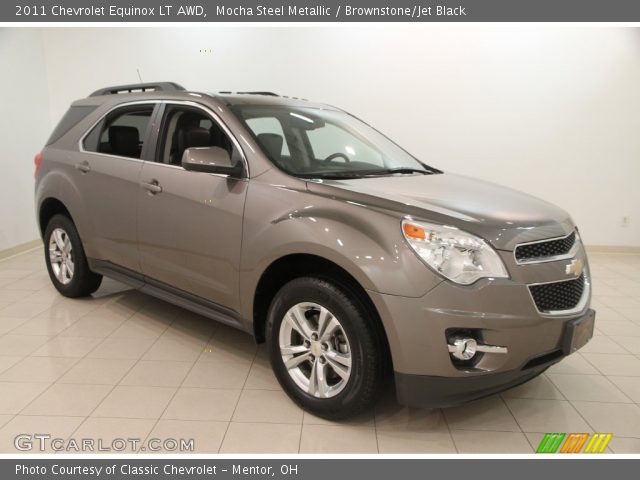 2011 Chevrolet Equinox LT AWD in Mocha Steel Metallic