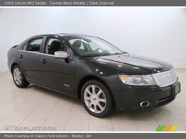 2009 Lincoln MKZ Sedan in Tuxedo Black Metallic