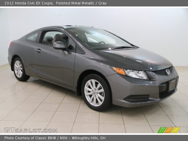 2012 Honda Civic EX Coupe in Polished Metal Metallic