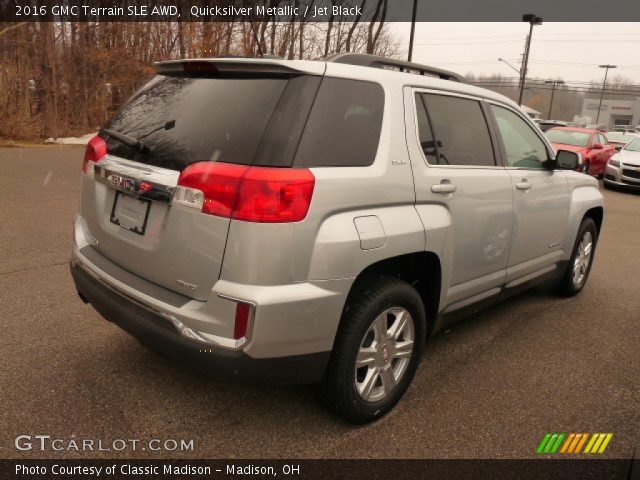 2016 GMC Terrain SLE AWD in Quicksilver Metallic