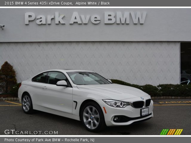 2015 BMW 4 Series 435i xDrive Coupe in Alpine White