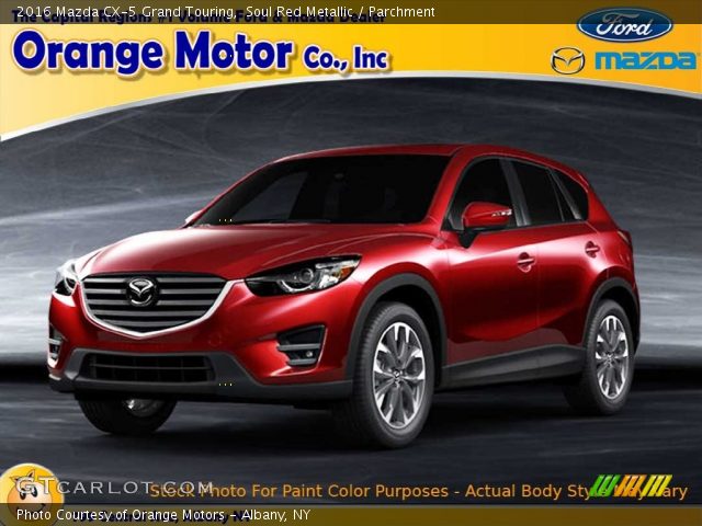 2016 Mazda CX-5 Grand Touring in Soul Red Metallic