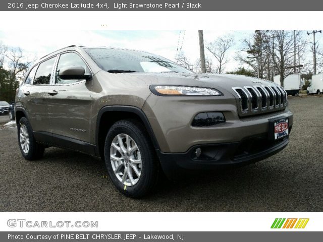 2016 Jeep Cherokee Latitude 4x4 in Light Brownstone Pearl