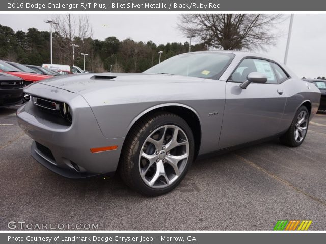2016 Dodge Challenger R/T Plus in Billet Silver Metallic