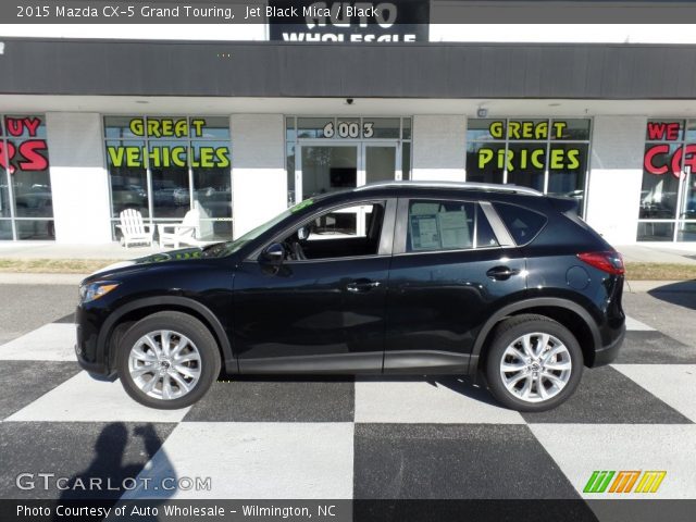 2015 Mazda CX-5 Grand Touring in Jet Black Mica