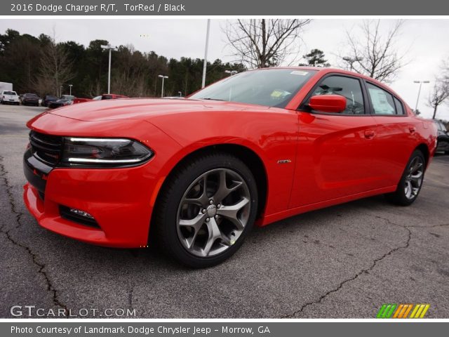 2016 Dodge Charger R/T in TorRed