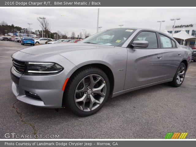 2016 Dodge Charger R/T in Billet Silver Metallic