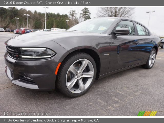 2016 Dodge Charger R/T in Granite Crystal Metallic