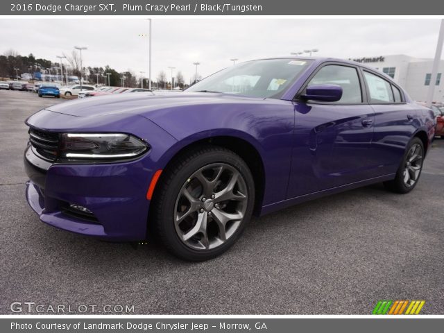 2016 Dodge Charger SXT in Plum Crazy Pearl