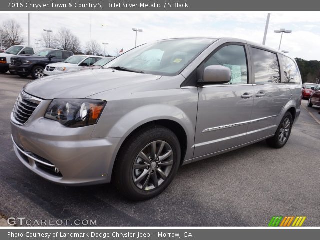2016 Chrysler Town & Country S in Billet Silver Metallic