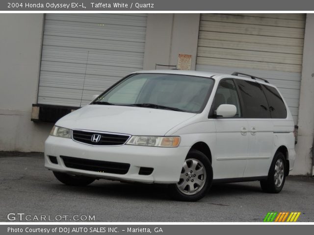 2004 Honda Odyssey EX-L in Taffeta White