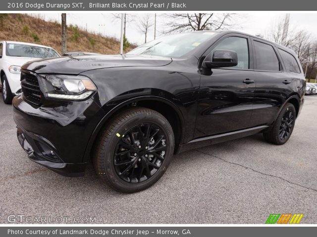 2016 Dodge Durango SXT in Brilliant Black Crystal Pearl