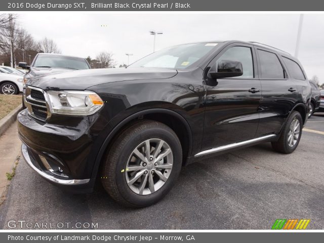 2016 Dodge Durango SXT in Brilliant Black Crystal Pearl