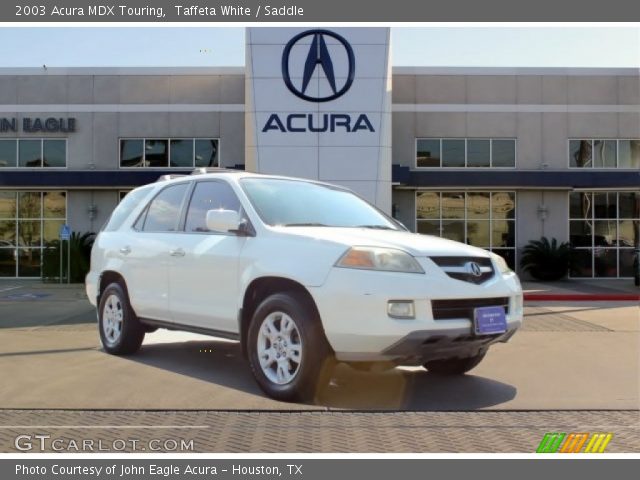 2003 Acura MDX Touring in Taffeta White
