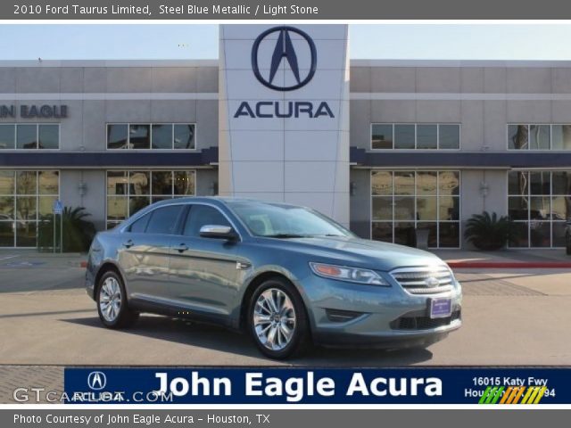 2010 Ford Taurus Limited in Steel Blue Metallic