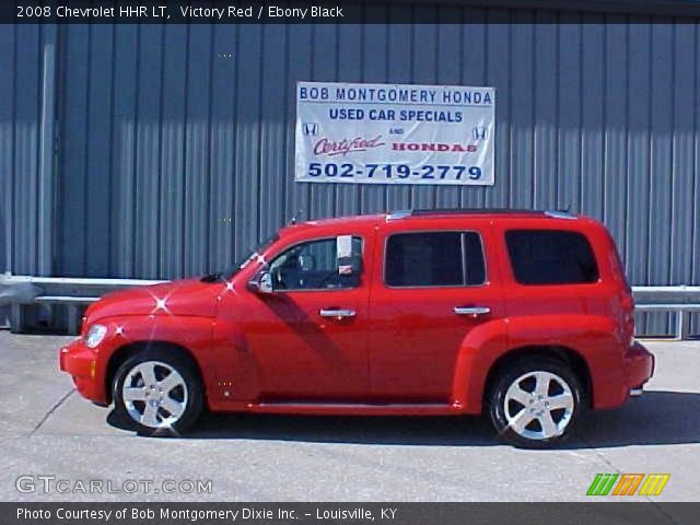 2008 Chevrolet HHR LT in Victory Red