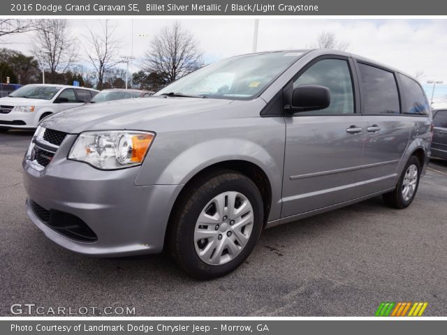 2016 Dodge Grand Caravan SE in Billet Silver Metallic