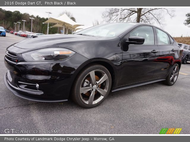 2016 Dodge Dart GT in Pitch Black