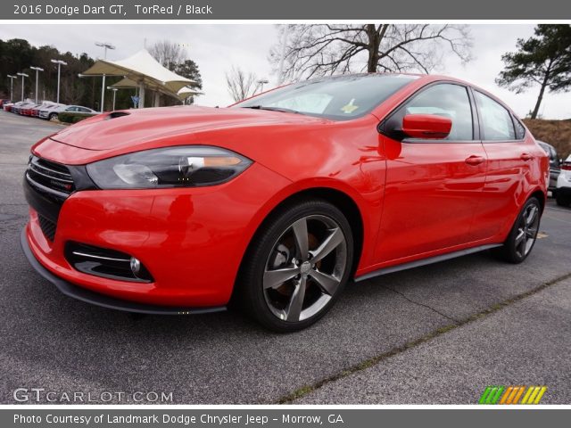 2016 Dodge Dart GT in TorRed