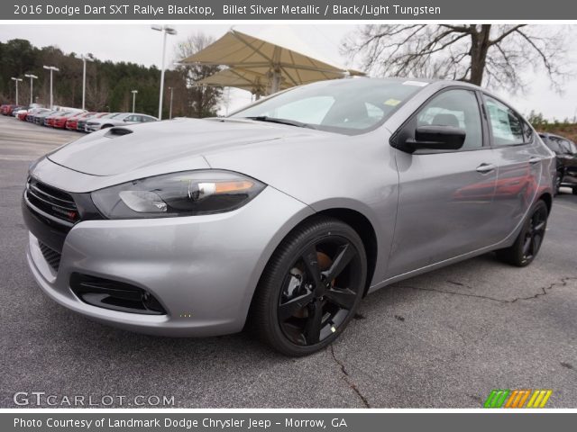 2016 Dodge Dart SXT Rallye Blacktop in Billet Silver Metallic