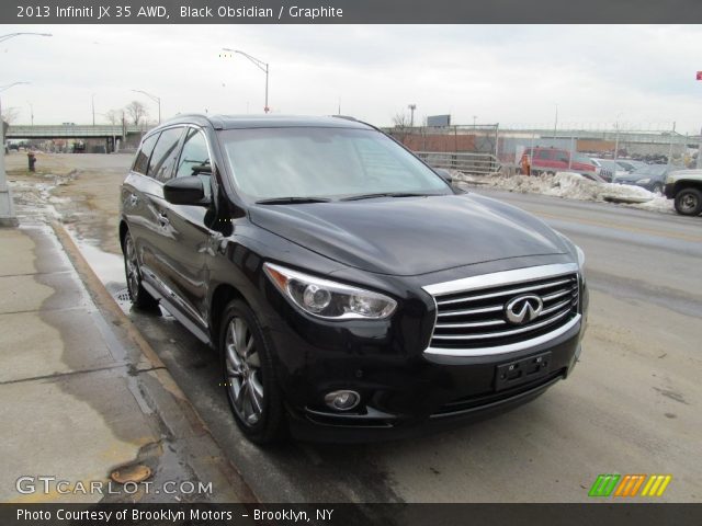 2013 Infiniti JX 35 AWD in Black Obsidian