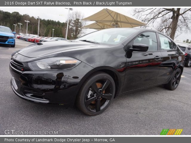 2016 Dodge Dart SXT Rallye Blacktop in Pitch Black