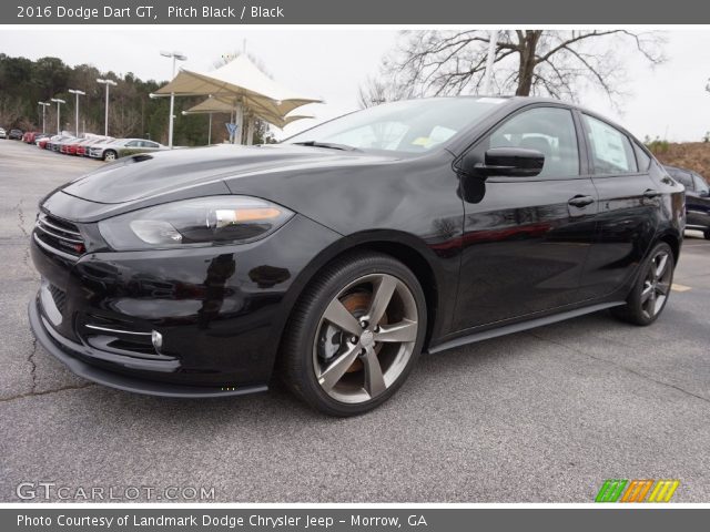 2016 Dodge Dart GT in Pitch Black