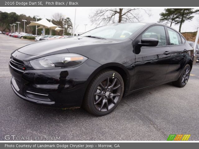 2016 Dodge Dart SE in Pitch Black