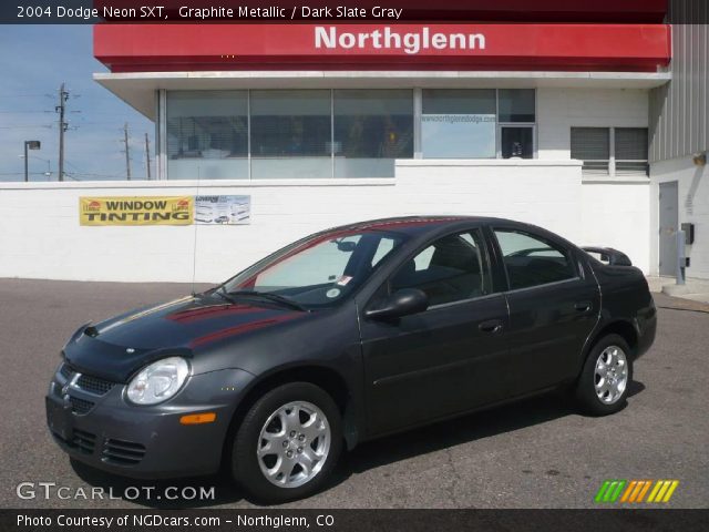 2004 Dodge Neon SXT in Graphite Metallic