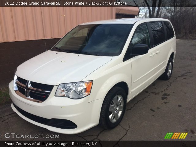 2012 Dodge Grand Caravan SE in Stone White