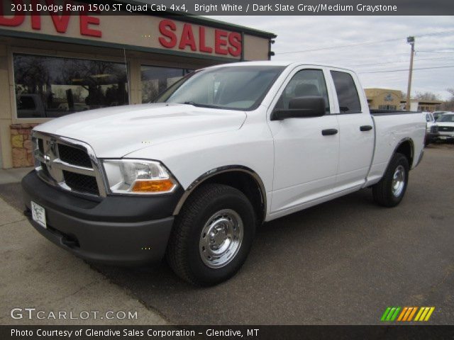 2011 Dodge Ram 1500 ST Quad Cab 4x4 in Bright White