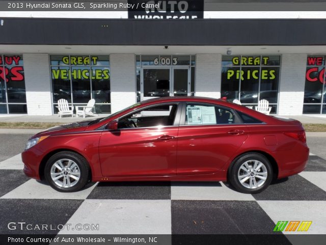 2013 Hyundai Sonata GLS in Sparkling Ruby
