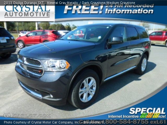 2013 Dodge Durango SXT in Mineral Gray Metallic