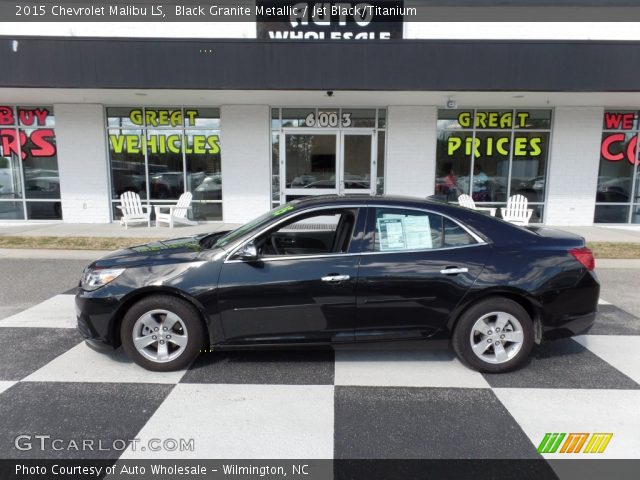 2015 Chevrolet Malibu LS in Black Granite Metallic