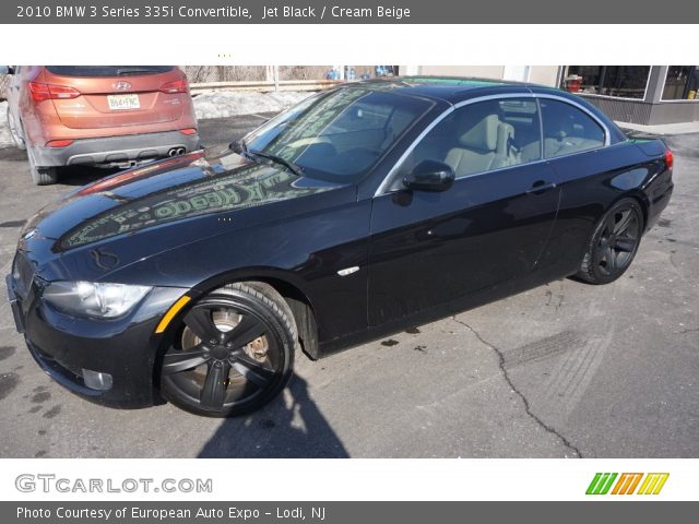 2010 BMW 3 Series 335i Convertible in Jet Black