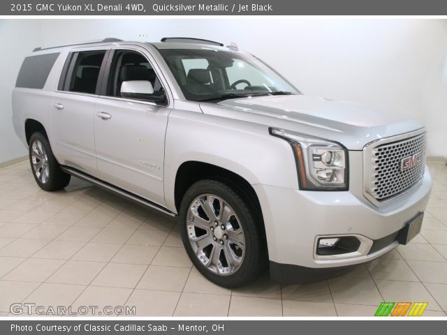 2015 GMC Yukon XL Denali 4WD in Quicksilver Metallic