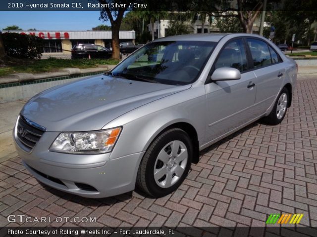 2010 Hyundai Sonata GLS in Radiant Silver