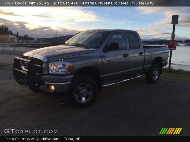 2007 Dodge Ram 2500 ST Quad Cab 4x4 in Mineral Gray Metallic