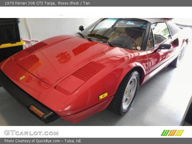 1979 Ferrari 308 GTS Targa in Rosso (Red)