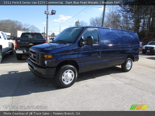 2011 Ford E Series Van E150 Commercial in Dark Blue Pearl Metallic