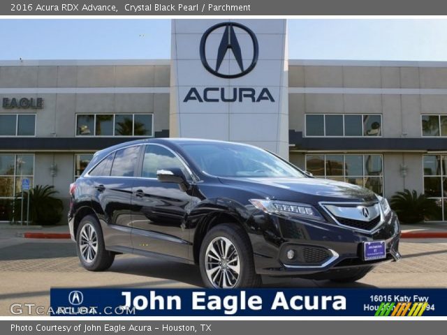 2016 Acura RDX Advance in Crystal Black Pearl