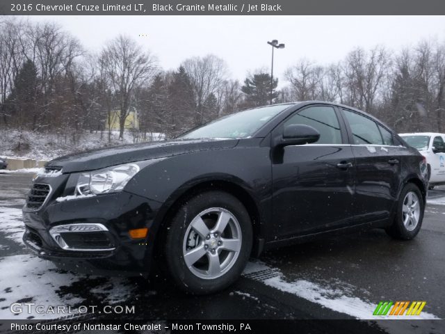 2016 Chevrolet Cruze Limited LT in Black Granite Metallic