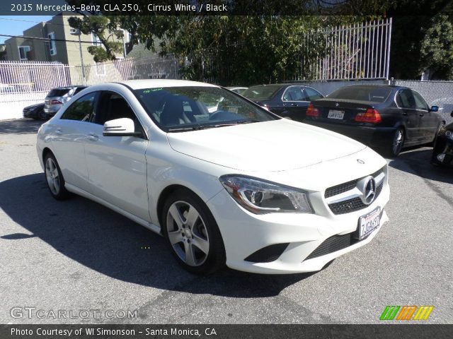 2015 Mercedes-Benz CLA 250 in Cirrus White