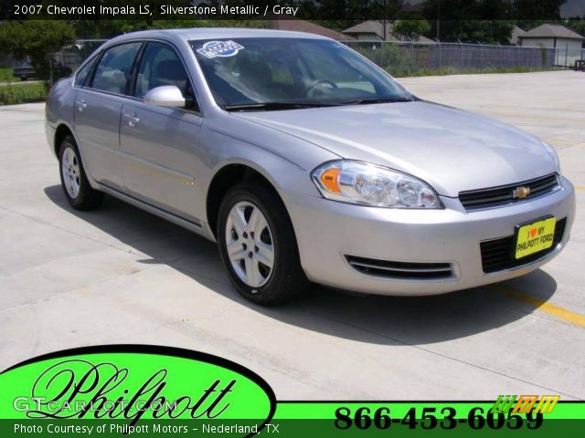 2007 Chevrolet Impala LS in Silverstone Metallic