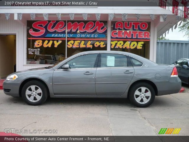 2007 Chevrolet Impala LT in Dark Silver Metallic