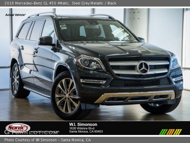 2016 Mercedes-Benz GL 450 4Matic in Steel Grey Metallic