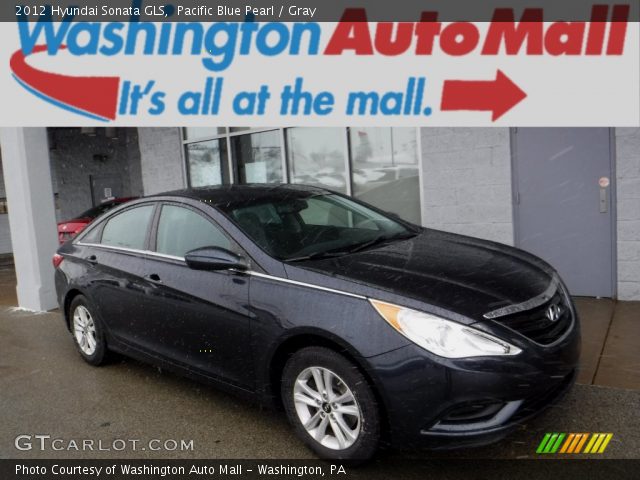 2012 Hyundai Sonata GLS in Pacific Blue Pearl